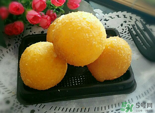 紅薯丸子用面粉還是用糯米粉？紅薯丸子用什么面粉？