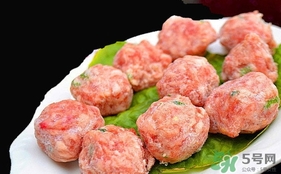 肉丸子可以冷凍嗎？肉丸子是冷藏還是冷凍？