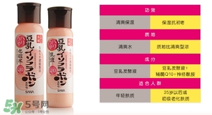 sana莎娜豆乳q10乳液適合什么膚質(zhì)？sana豆乳q10乳液適合年齡