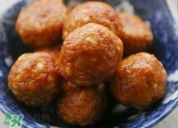 肉丸子要用多少淀粉？肉丸子和淀粉的比例是多少？