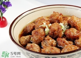 肉丸子要用多少淀粉？肉丸子和淀粉的比例是多少？