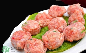 一斤肉丸子加多少雞蛋？肉丸和雞蛋的比例