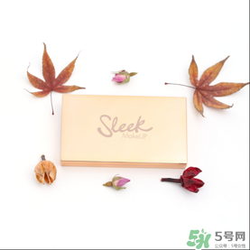 sleek眼影怎么樣？sleek眼影658教程