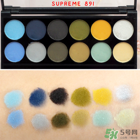 sleek眼影多少錢？sleek眼影真假鑒別與試色