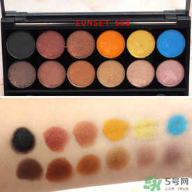 sleek眼影多少錢？sleek眼影真假鑒別與試色