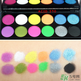 sleek眼影多少錢？sleek眼影真假鑒別與試色
