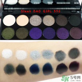 sleek眼影多少錢？sleek眼影真假鑒別與試色
