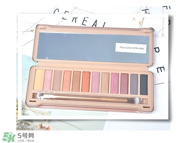 color deep眼影怎么樣？色號(hào)試色圖