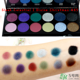 sleek眼影多少錢？sleek眼影真假鑒別與試色