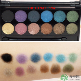 sleek眼影多少錢？sleek眼影真假鑒別與試色