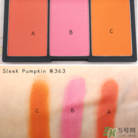 sleek修容粉怎么樣？sleek腮紅怎么樣？