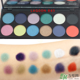sleek眼影多少錢？sleek眼影真假鑒別與試色
