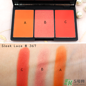sleek修容粉怎么樣？sleek腮紅怎么樣？