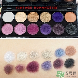 sleek眼影多少錢？sleek眼影真假鑒別與試色