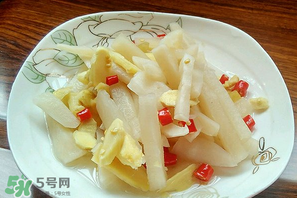 腌蘿卜放多少鹽？腌蘿卜放鹽的比例