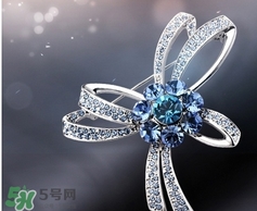施華洛世奇是銀的嗎？施華洛世奇是白金嗎？