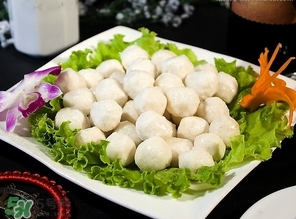 魚丸用什么粉？魚丸用面粉還是淀粉？