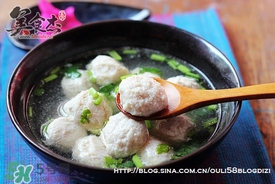 魚丸用什么粉？魚丸用面粉還是淀粉？