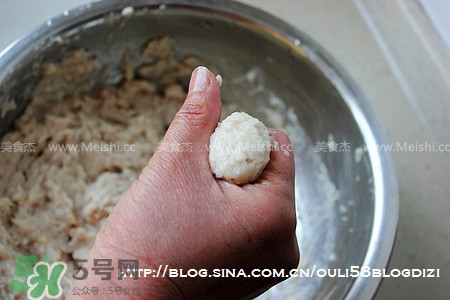 魚丸用什么粉？魚丸用面粉還是淀粉？
