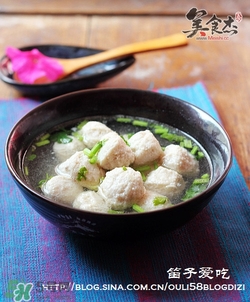 魚丸用什么粉？魚丸用面粉還是淀粉？
