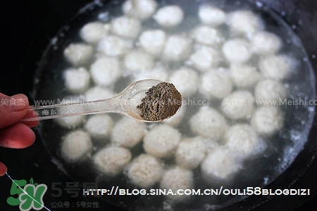 魚丸用什么粉？魚丸用面粉還是淀粉？