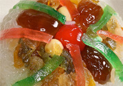 八寶飯?jiān)趺醇訜幔堪藢氾埞揞^怎么加熱？
