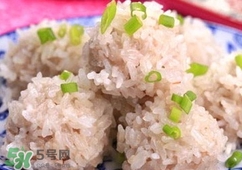 糯米圓子的熱量是多少？一個(gè)糯米丸子的熱量