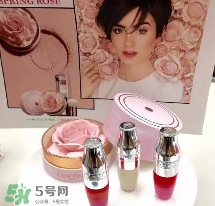 蘭蔻2017年春季彩妝有哪些？蘭蔻2017春季彩妝價格