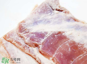 生粉腌肉怎么弄？生粉腌肉要加水嗎？