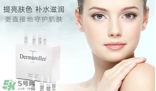 dermaroller玻尿酸精華原液怎么用？dermaroller玻尿酸原液精華使用方法
