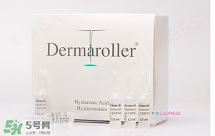 dermaroller玻尿酸精華原液怎么用？dermaroller玻尿酸原液精華使用方法