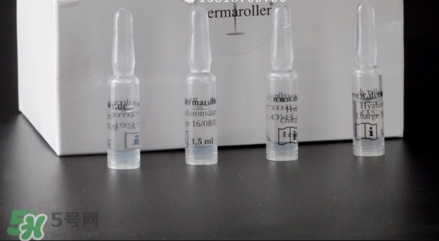 dermaroller玻尿酸有酒精嗎？dermaroller玻尿酸精華要放冰箱嗎？