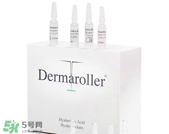 dermaroller玻尿酸有酒精嗎？dermaroller玻尿酸精華要放冰箱嗎？