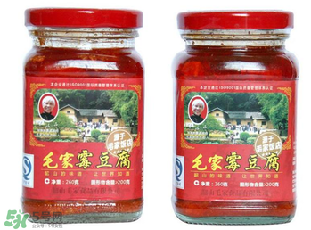 ?霉豆腐用什么裝？???霉豆腐的保存方法