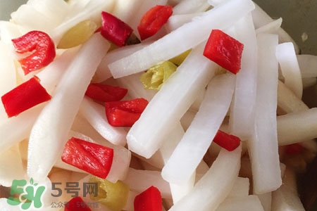腌蘿卜怎么去辣味？如何去除蘿卜的辛辣味？