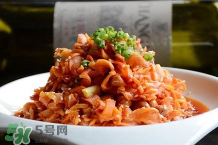孕婦可以吃蘿卜干嗎？懷孕了能吃蘿卜干嗎？