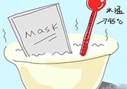 冬天敷面膜可以用熱水泡嗎？冬天敷面膜用多少度的水泡？