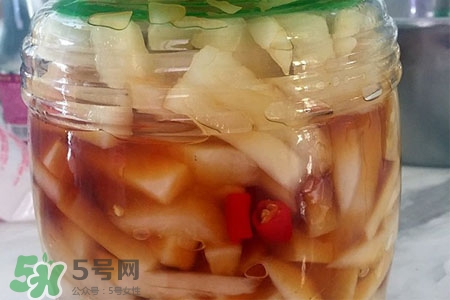 腌蘿卜要放醋嗎？腌蘿卜用什么醋？
