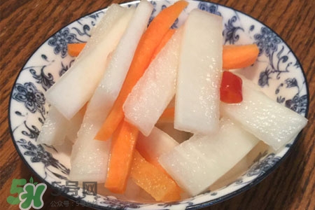 酸蘿卜可以加水嗎？酸蘿卜加水會變壞嗎？