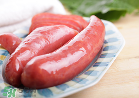 臘腸用什么腸衣？臘腸用的什么腸子？
