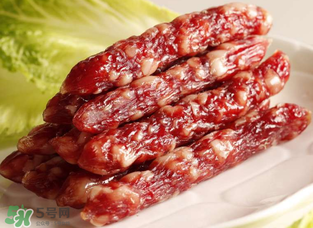 臘腸有亞硝酸鹽嗎？香腸有亞硝酸鹽嗎？