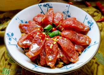 臘腸有亞硝酸鹽嗎？香腸有亞硝酸鹽嗎？