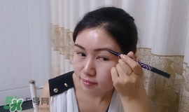 液體眉筆怎么用？液體眉筆使用方法