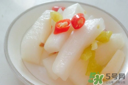 吃腌蘿卜會患癌嗎？腌蘿卜吃多了會致癌嗎？