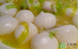 魚丸怎么做才有彈性?魚丸怎么做才會(huì)浮起來(lái)?