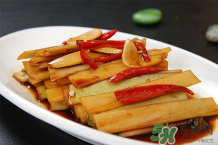 腌蘿卜條怎么做好吃？自制腌蘿卜條的做法