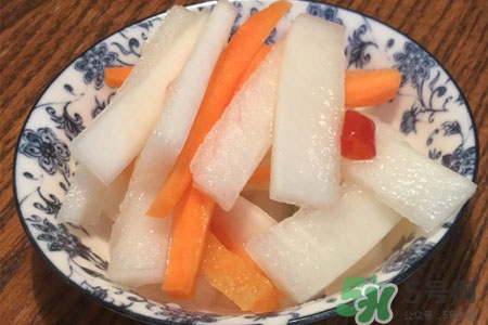 腌蘿卜條怎么做好吃？自制腌蘿卜條的做法