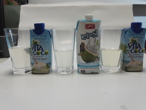 唯他可可椰子水好喝嗎？唯他可可椰子水飲料味道好嗎