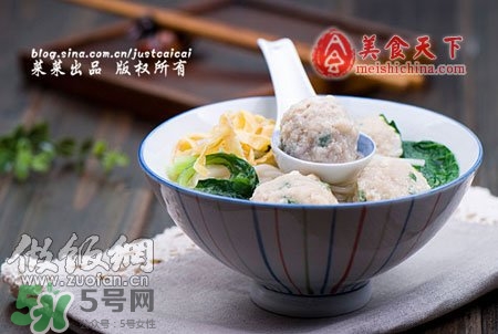 豆腐丸子散了怎么辦？豆腐丸子怎么做不散？