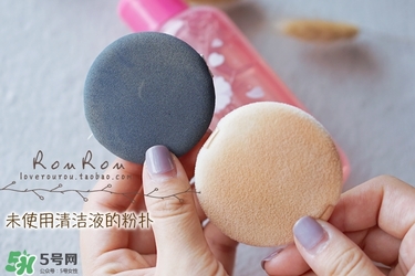 ukiss悠珂思粉撲清洗劑怎么用？悠珂思粉撲清洗劑使用方法